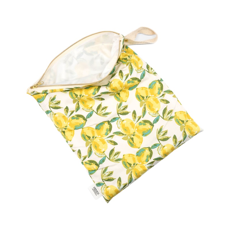 Wet Bag Vintage Lemons
