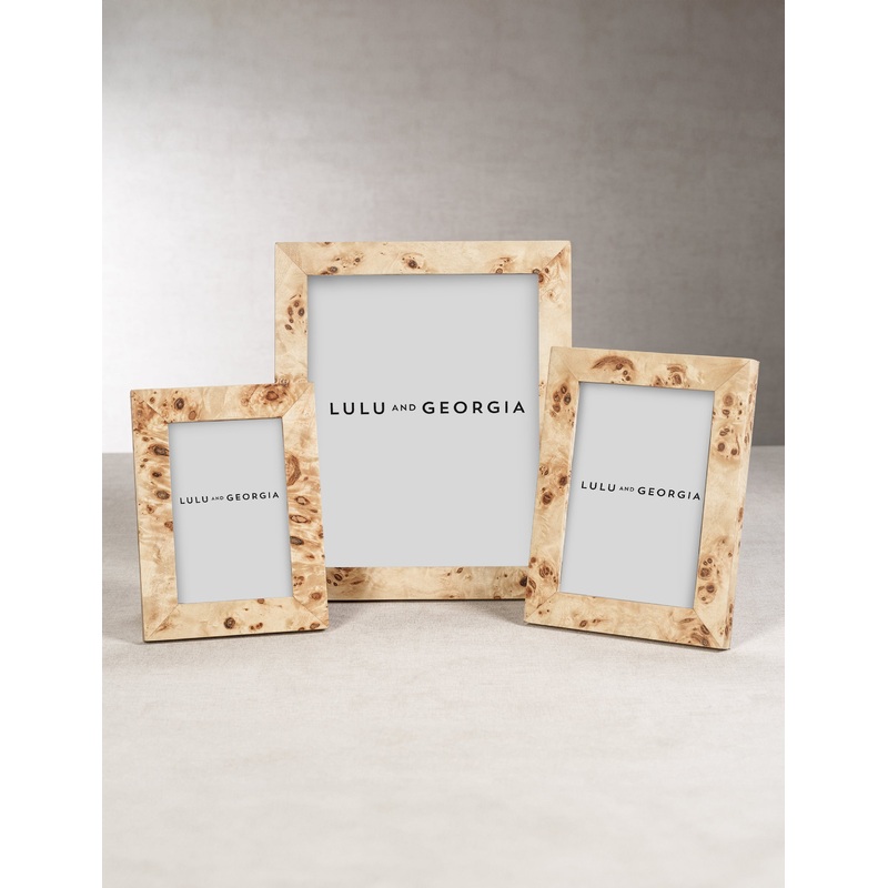 Bartell Picture Frame Burlwood 4″ x 6″