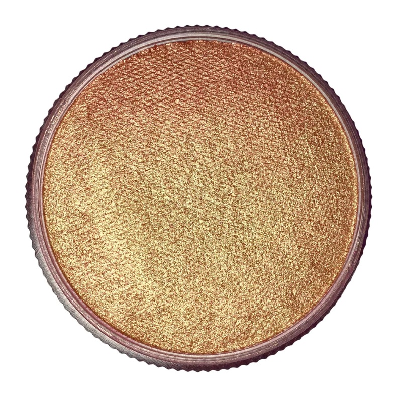 Face Paints Australia Face & Body Paint – Metallix Rose Gold (30 gm)