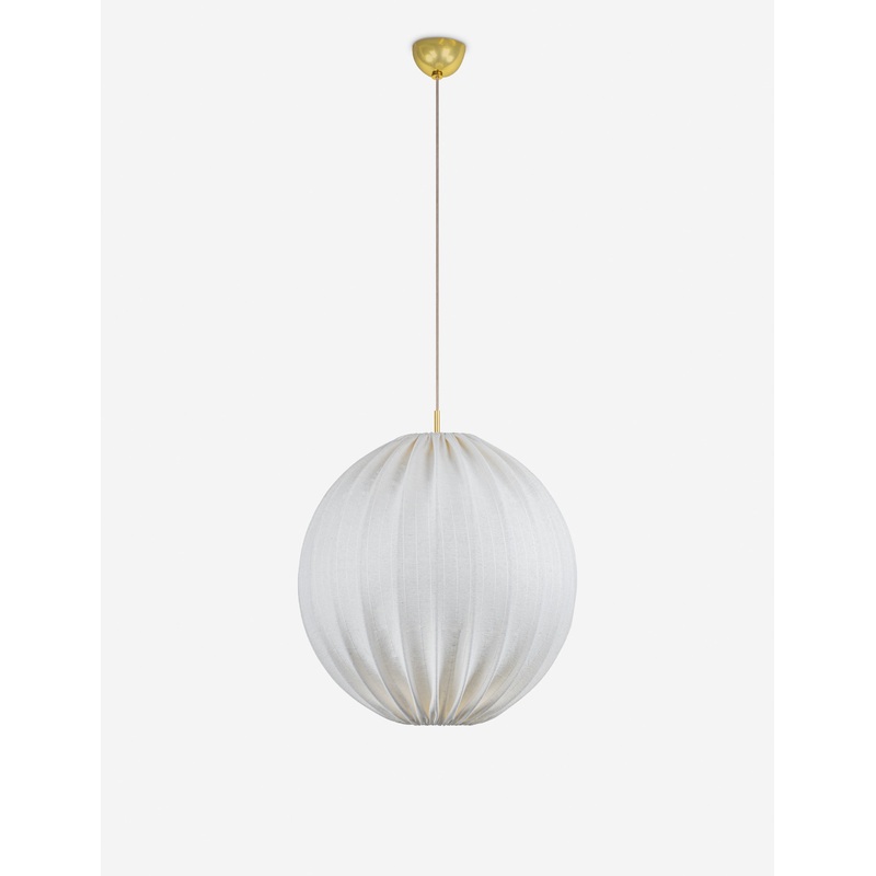 Ondelle Pendant Light White 24″Dia