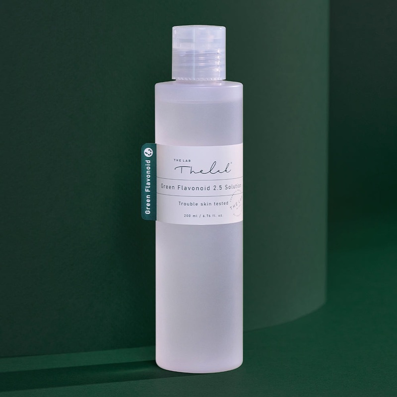 The Lab by Blancdo Green Flavonoid 2.5 Solution Toner 200ml