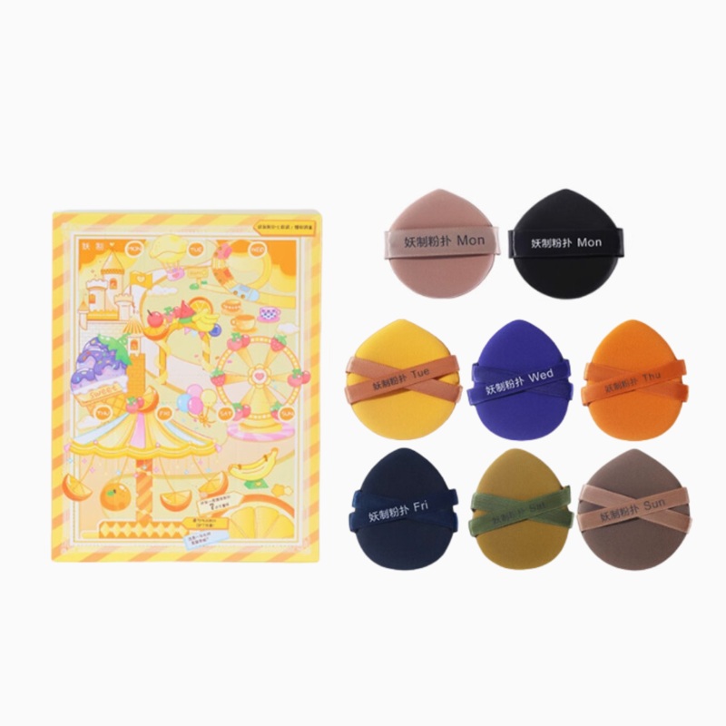 YAOZHI Weekly Puff Set 7pcs