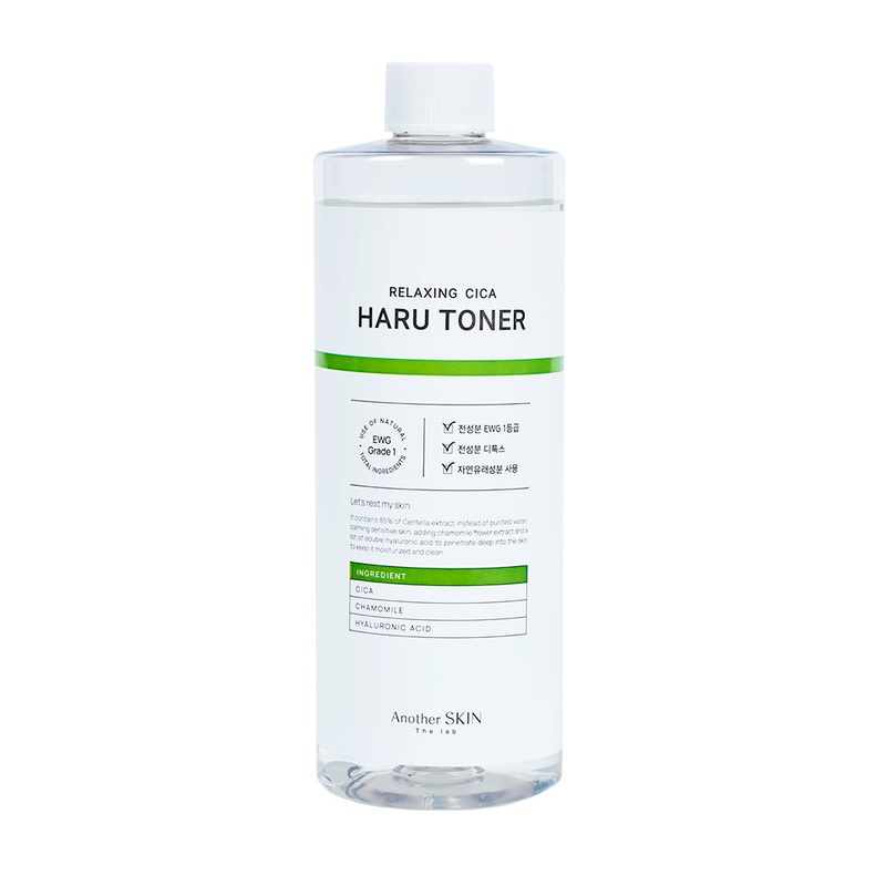 Another Kind the Lab Relaxing Cica Haru Toner 500ml