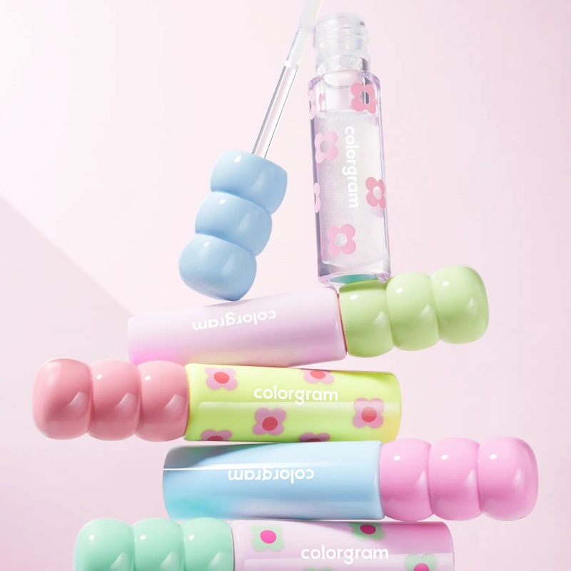 [colorgram] Fruity Glass Tint (17 colors) 1004 Pink Gloss