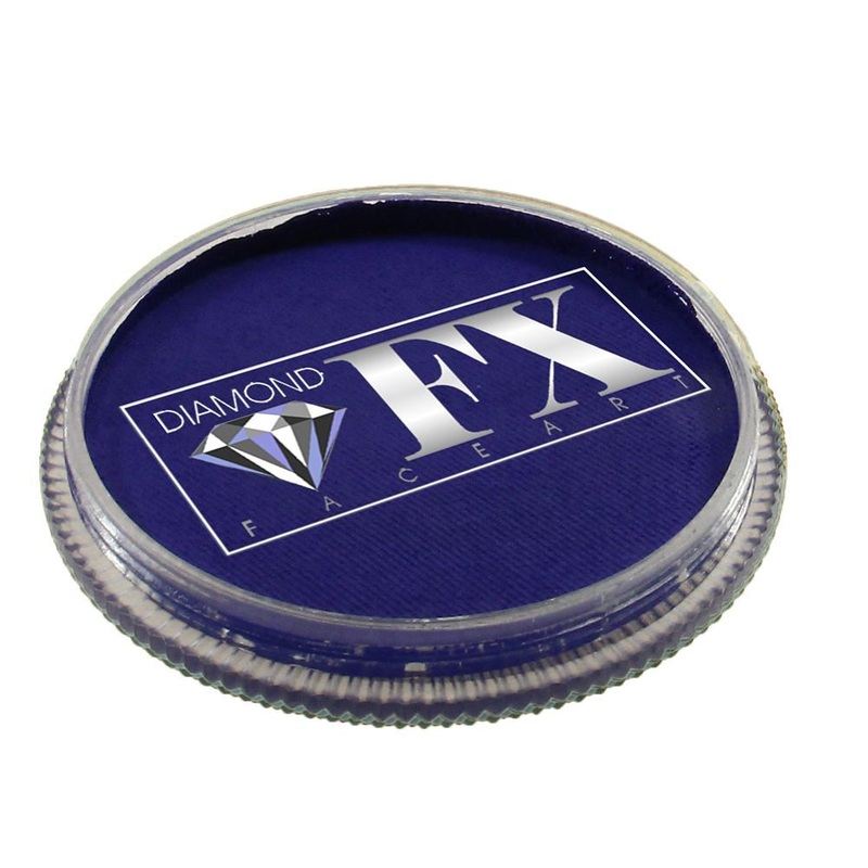 Diamond FX Face Paints – Blue 70 30 gm
