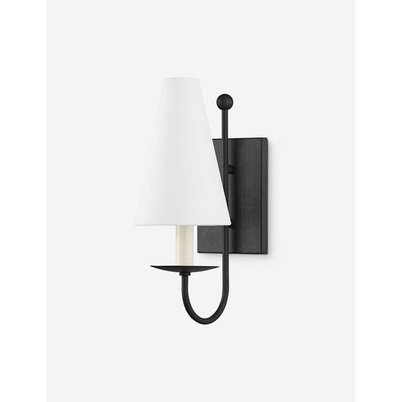Iram Sconce White