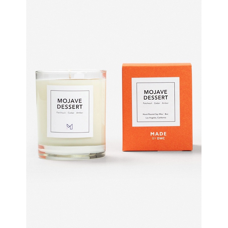 MADE Candle by DWC Joshua Tea