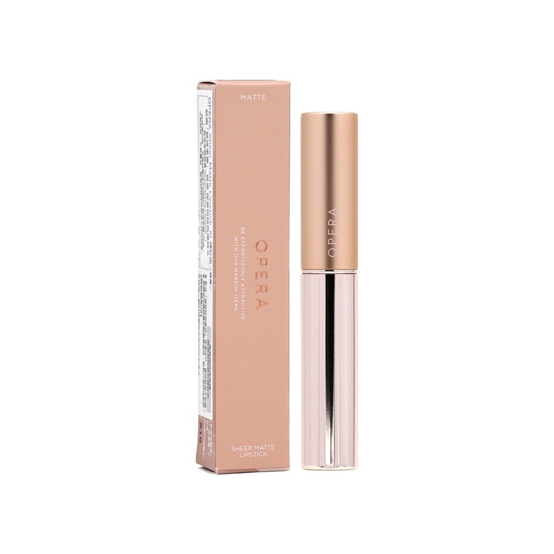 Opera Sheer Matte Lip #01 Brick Red 1pc