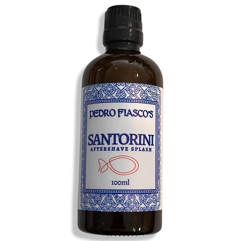 Pedro Fiasco’s Santorini Aftershave Splash  –  by Ariana & Evans