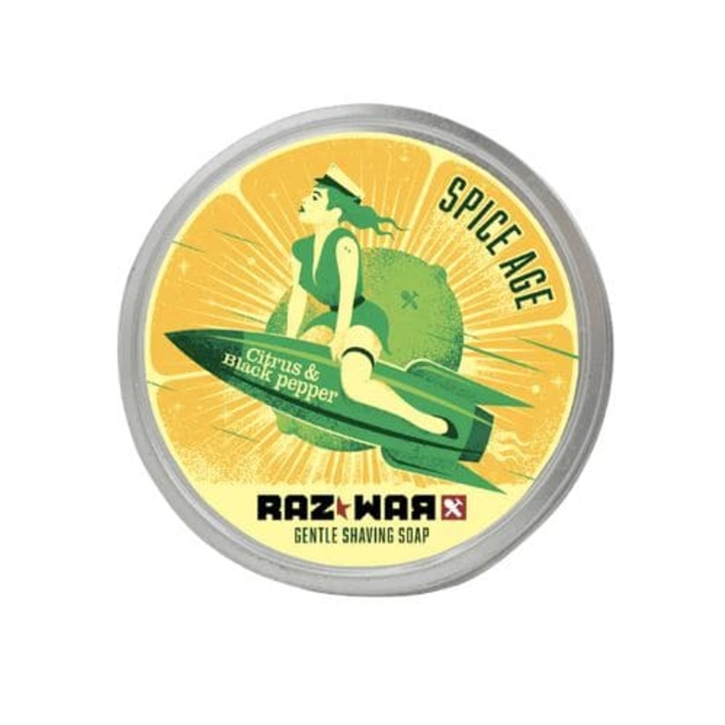Spice Age Shaving Soap – by Raz*War