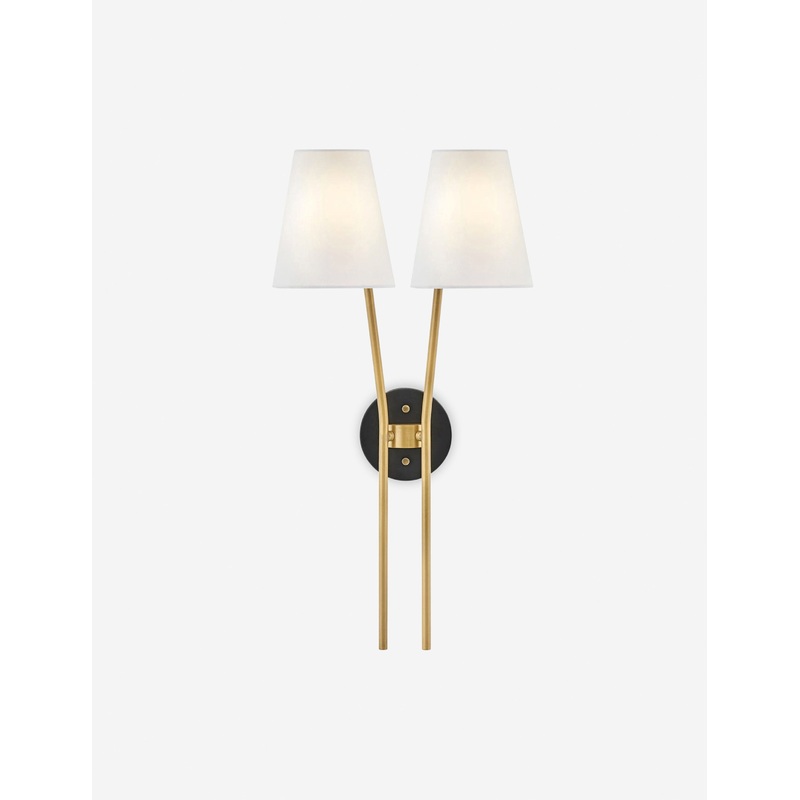 Teague Sconce Brass