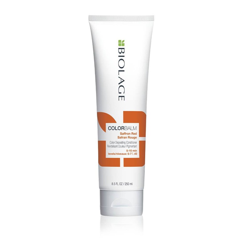 Biolage ColorBalm Color Depositing Conditioner 8.5 oz / 250 ml – Saffron Red