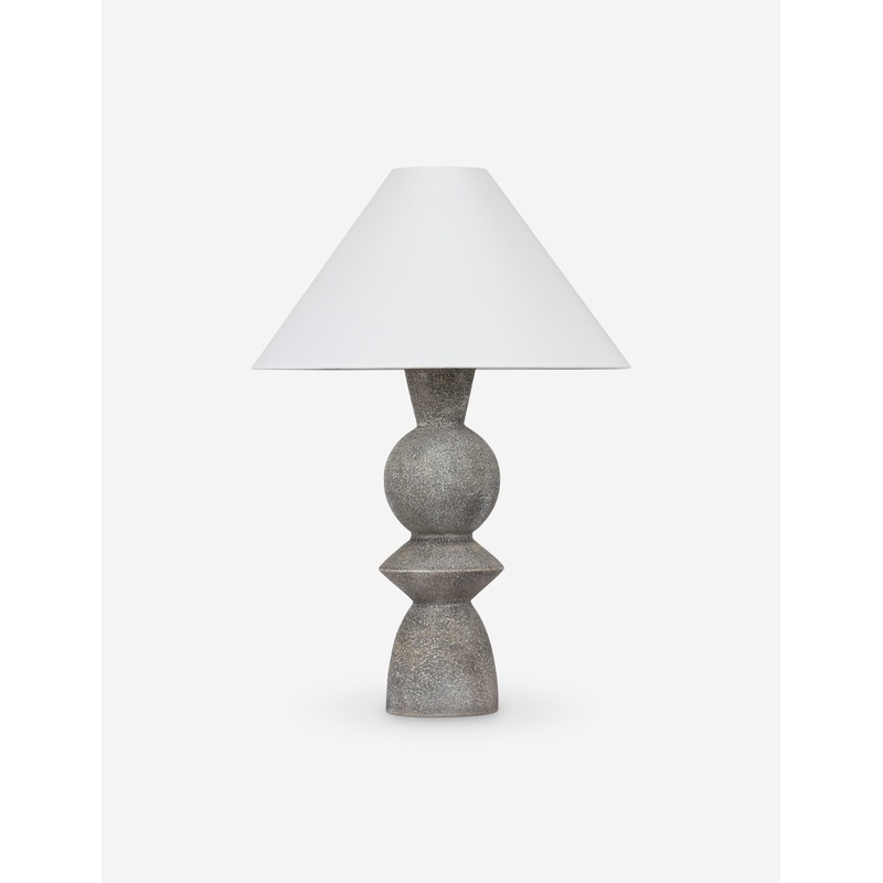 Bulsara Table Lamp Gray