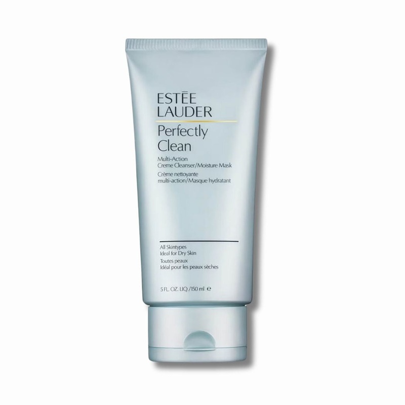 Este Lauder Perfectly Clean Creme Cleanser/Moisture Mask 150ml