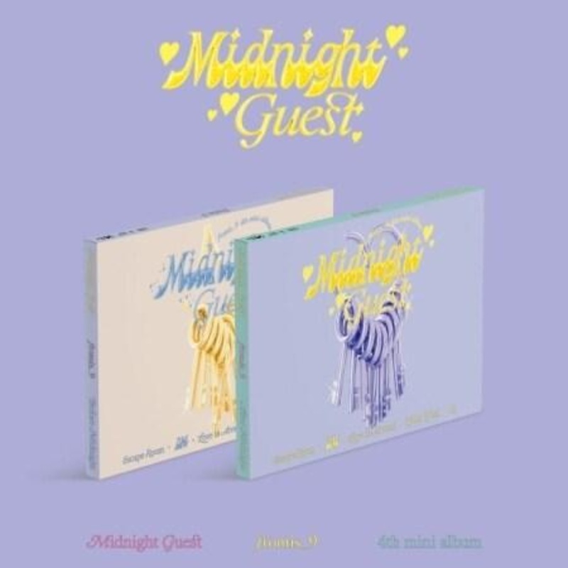 [Random] FROMIS_9 – MIDNIGHT GUEST (4TH MINI ALBUM)