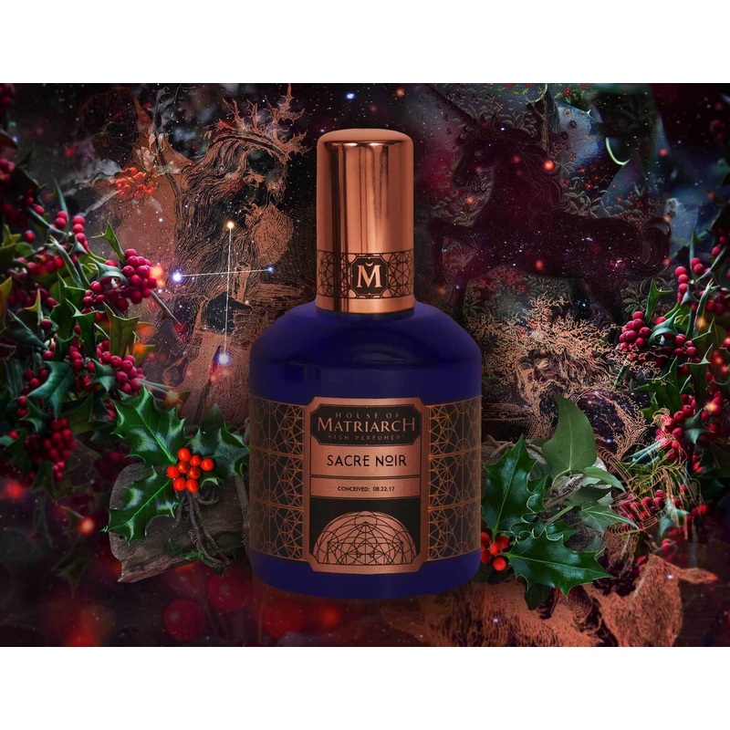 SACRE NOIR – Winter “Holy-Day” High Perfumery 3.3ml