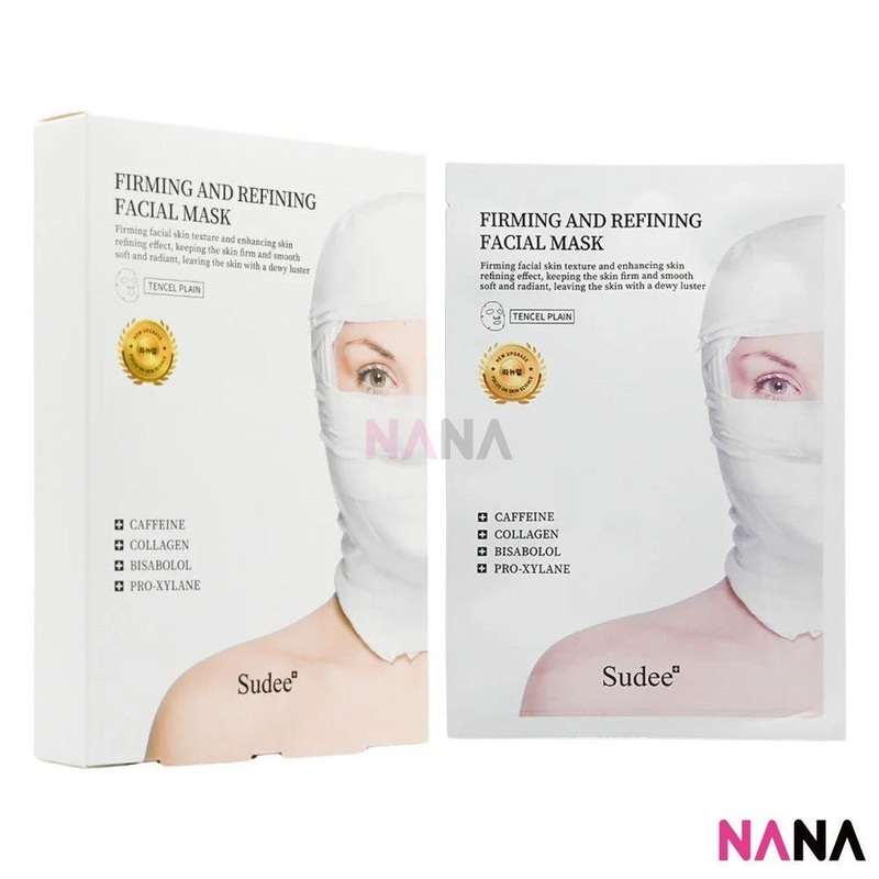 Sudee Firming And Refining Facial Mask 5Sheets/box