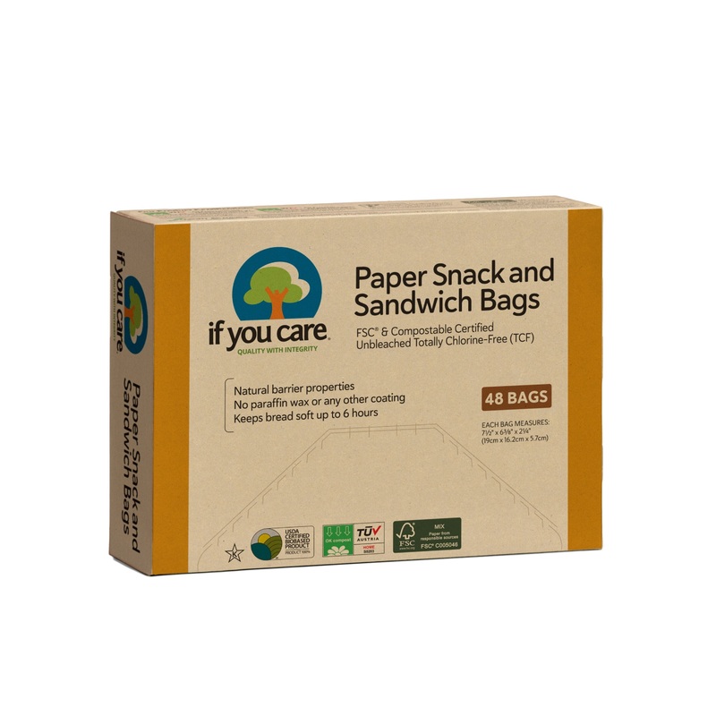 Unbleached Paper Sandwich Bags (VIP Discount)