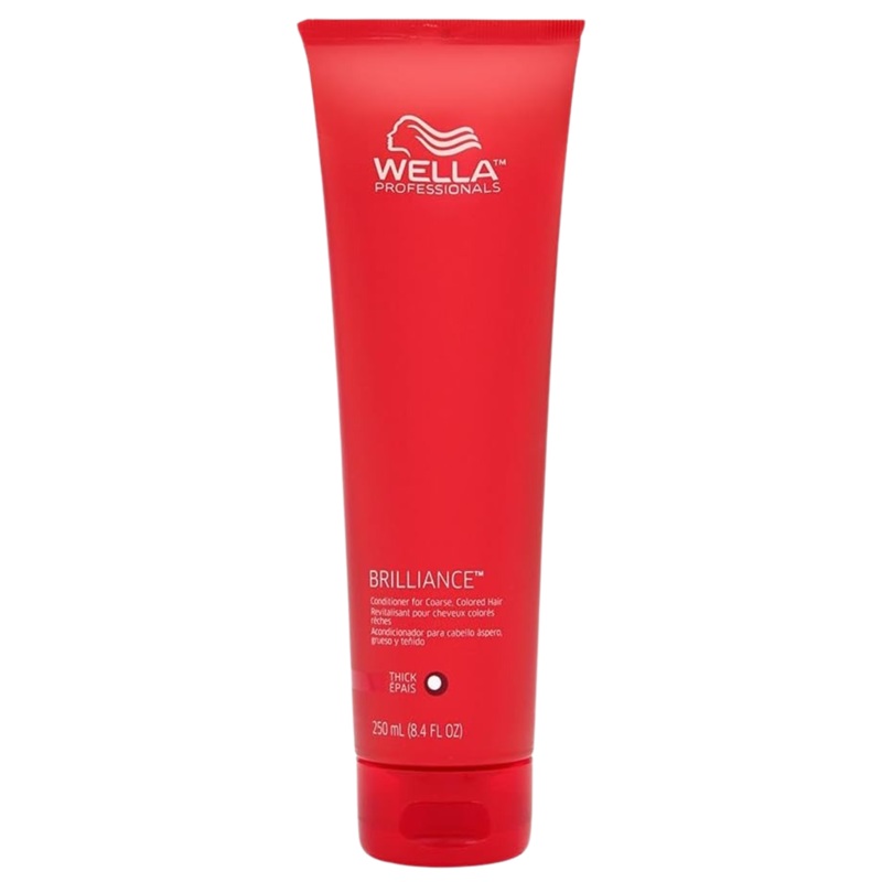 Wella Brilliance Conditioner 8.4 oz / 250 ml – For Coarse Hair (Original)