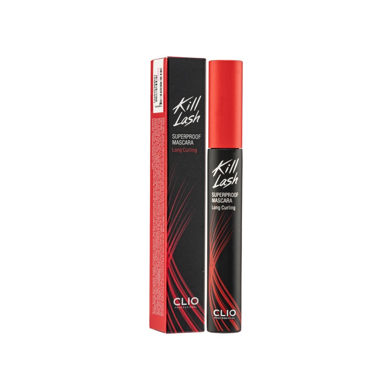 Clio Kill Lash Superproof Mascara 7G 01 Long Curling
