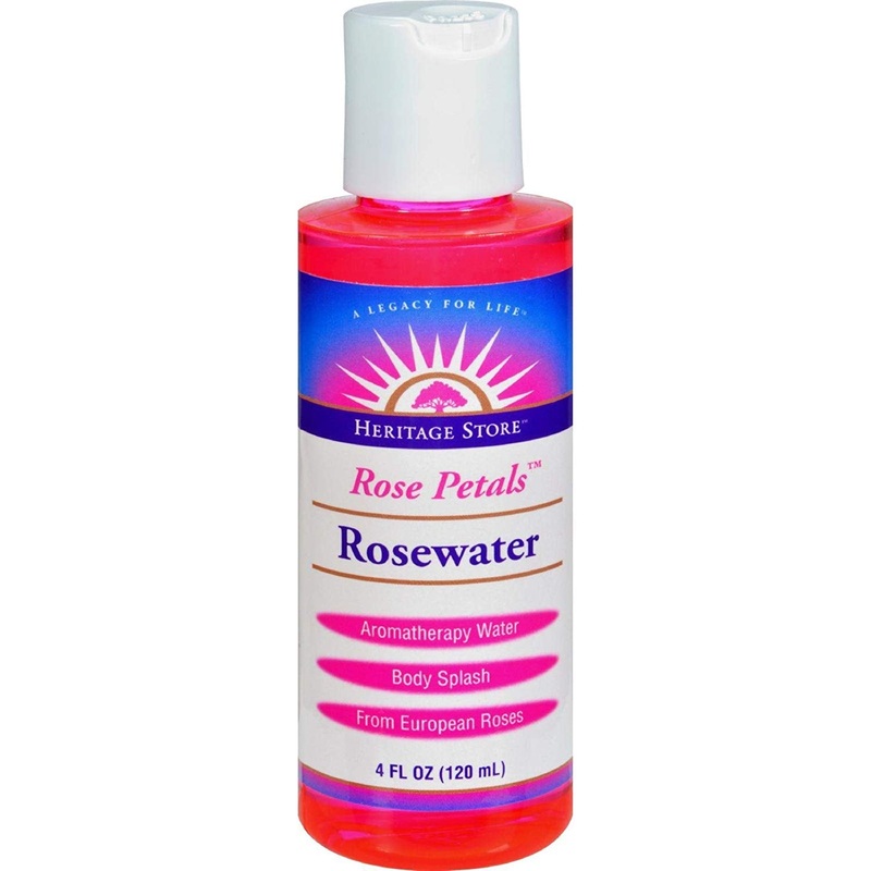Heritage Store Rose Petal Water 120ml