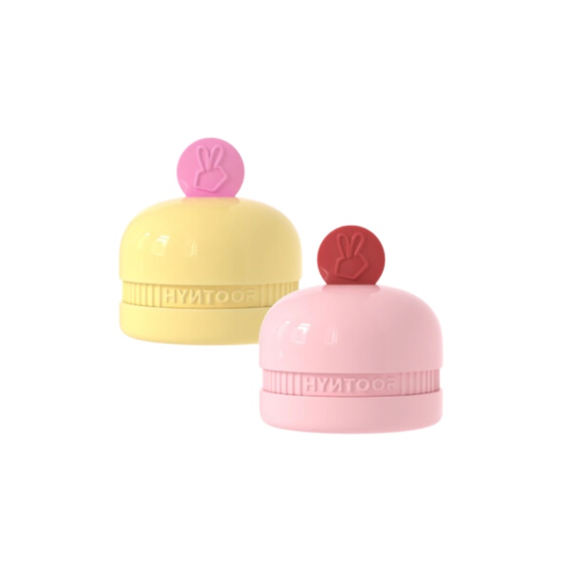 HYNTOOR Macaron Blush & Highlight Cream 6g  01 Bright White