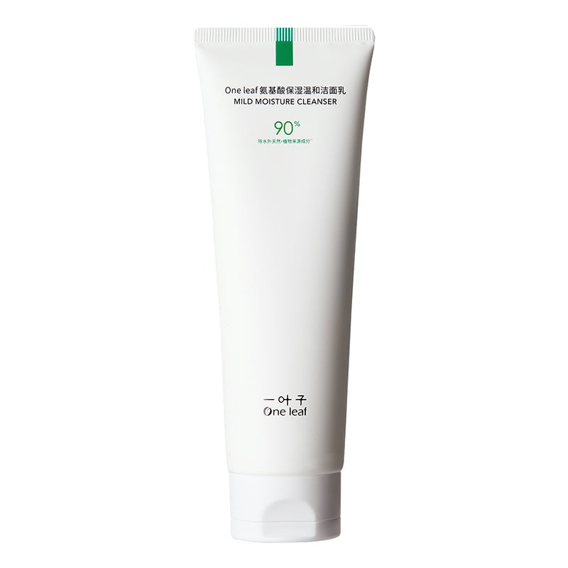 One Leaf Mild Moisture Cleanser 120g