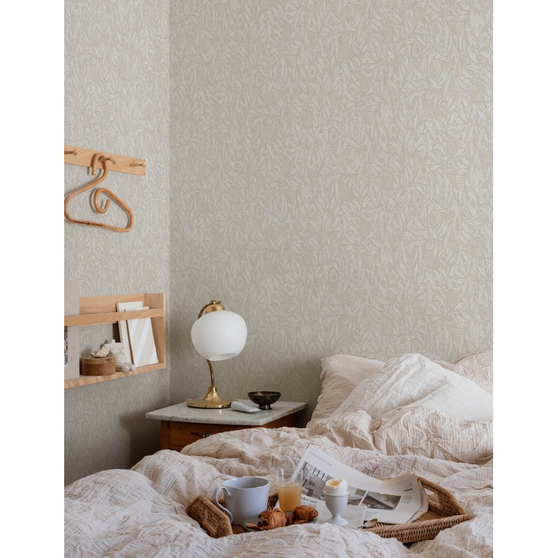 Scalamandre Olof Wallpaper by Sandberg Sandstone