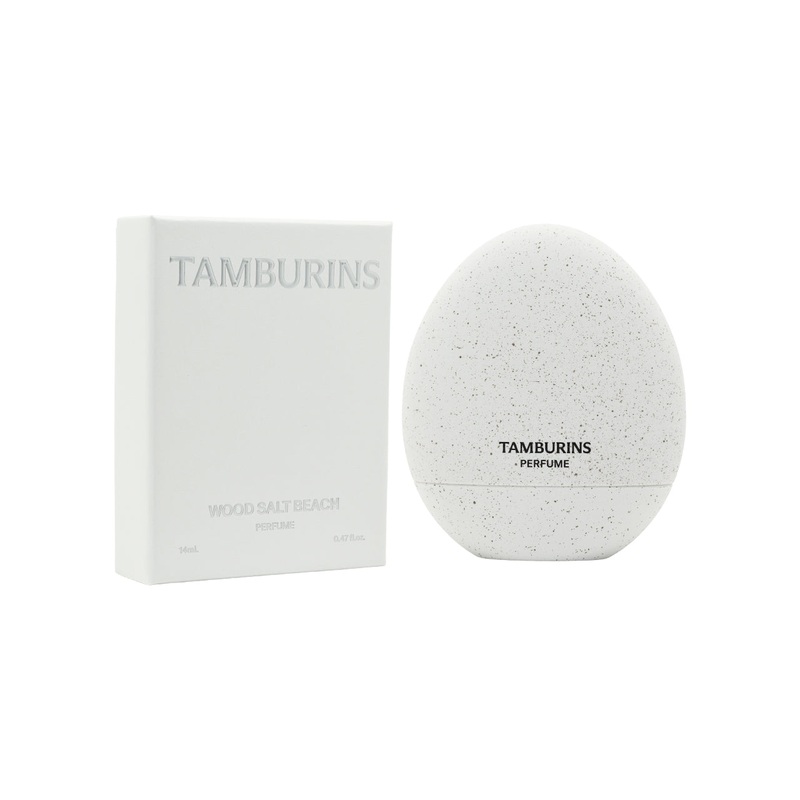 Tamburins Egg Perfume – Wood Salt Beach 14 ml