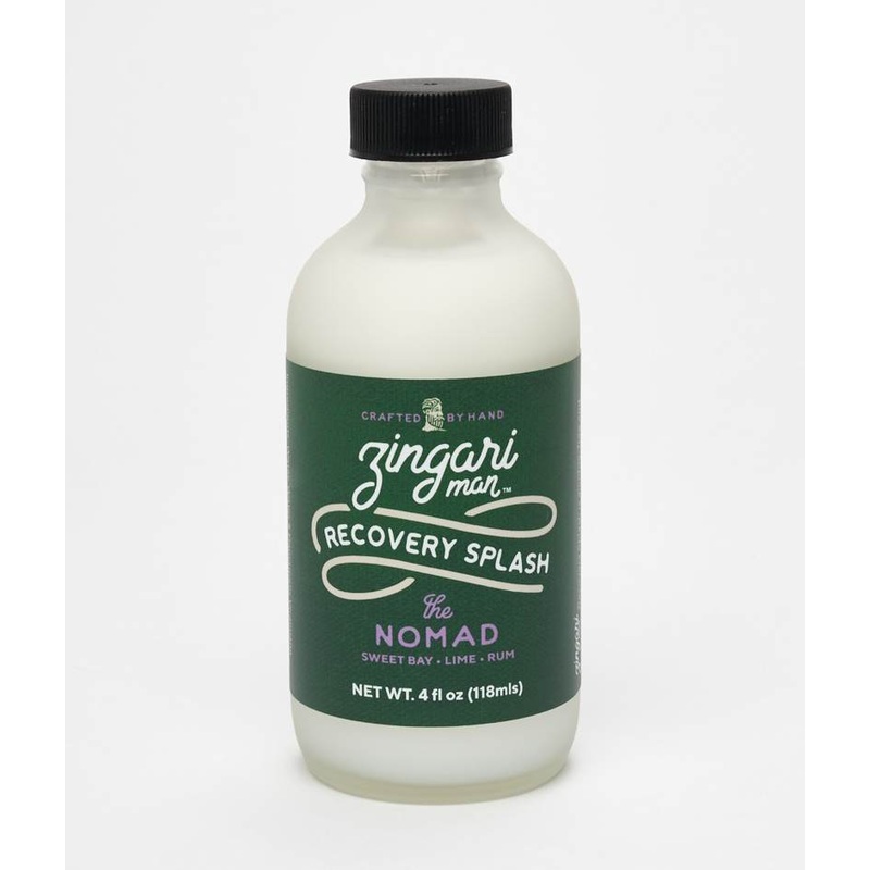 The Nomad Recovery Splash – by Zingari Man