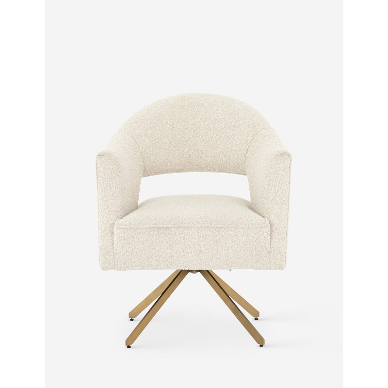 Amaris Office Chair Natural Boucle