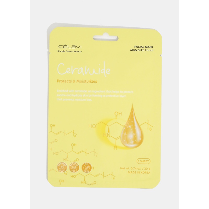 CEV Ceramide Sheet Mask
