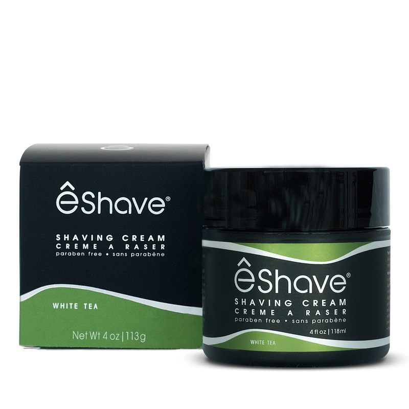 eShave Shave Cream 4 oz / 113 g – White Tea