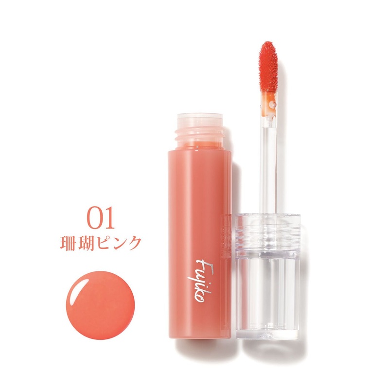 Fujiko Nuance Wrap Tint 01 Coral Pink