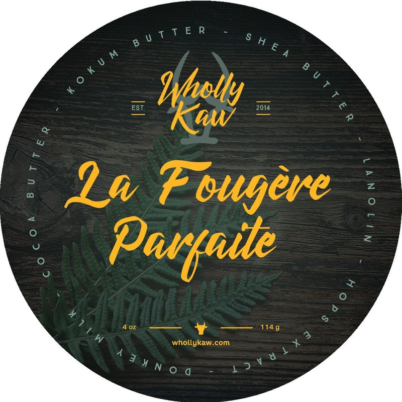 La Fougre Parfaite Shaving Soap Vegan