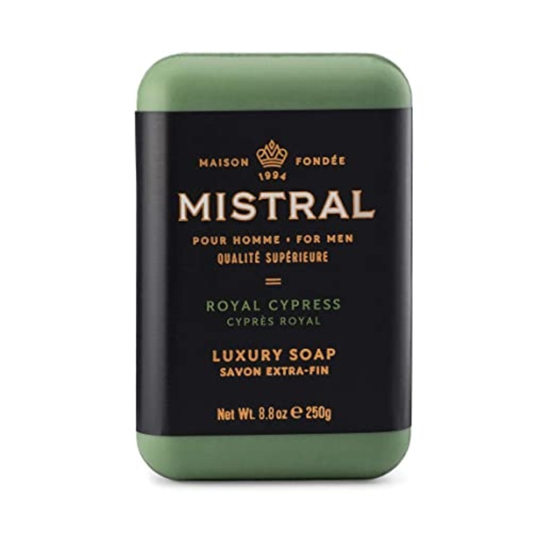 Mistral Luxury Soap Bar 8.8 oz / 250 g – Royal Cypress