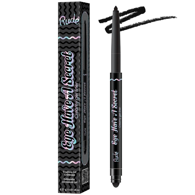Rude Cosmetic Eye Have a Secret Creamy Gel Liner  Dont Tell – Wholesale Pack 12 Pcs (RC-88115)