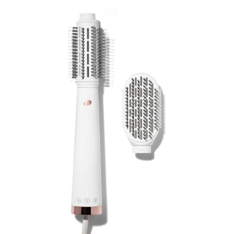 T3 AireBrush Duo – Interchangeable Hot Air Blow Dry Brush