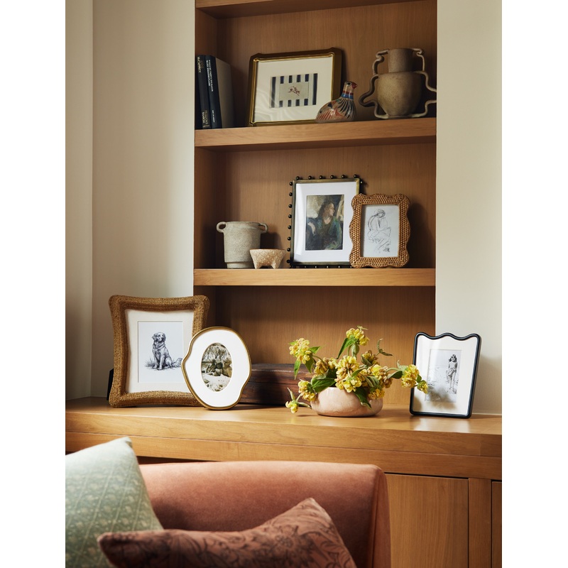 Tyna Rattan Picture Frame Natural 4″ x 6″