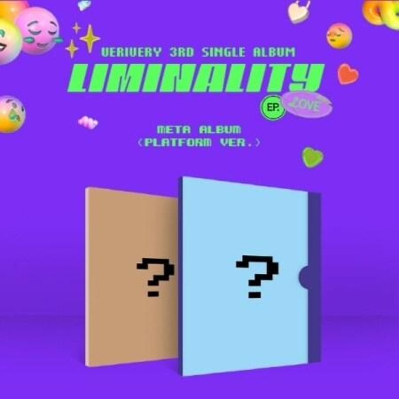 VERIVERY – [LIMINALITY – EP.LOVE] (3RD SINGLE ALBUM) PLATFORM VER.