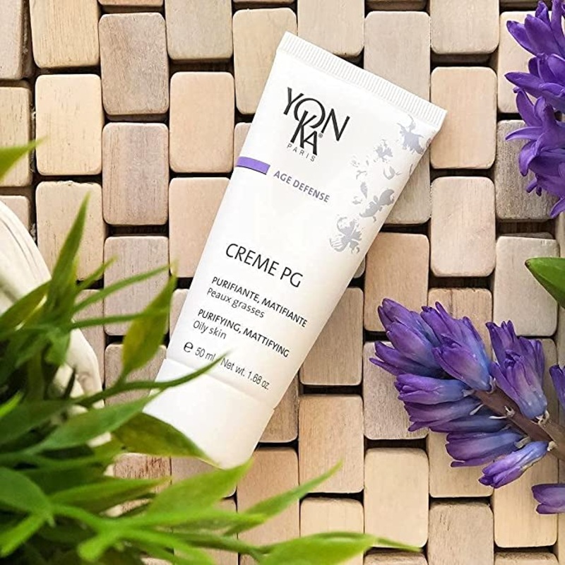 Yon-Ka Creme PG 50 ml / 1.7 oz – For Oily Skin | Purifying Mattifying Protective Cream