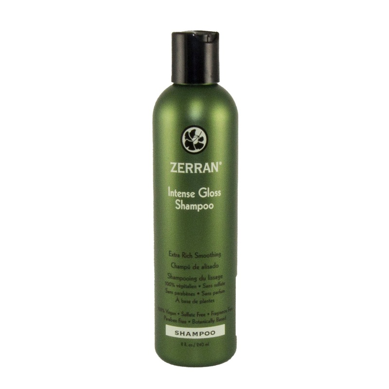 Zerran Intense Gloss Shampoo 8 oz.