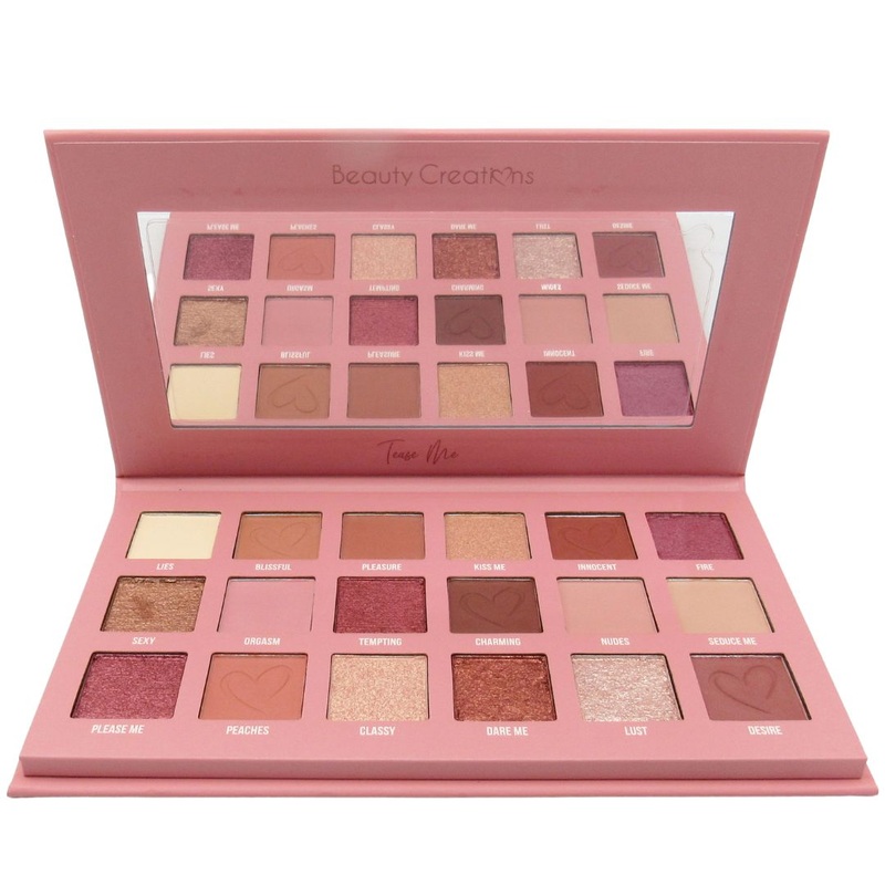 Beauty Creations Tease Me Shadow Palette – Wholesale 12 Units (E18T)