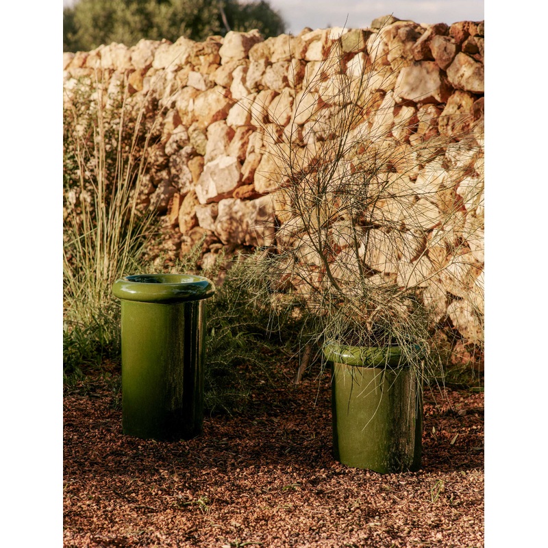 Rollo Pot by Ferm Living Moss Small