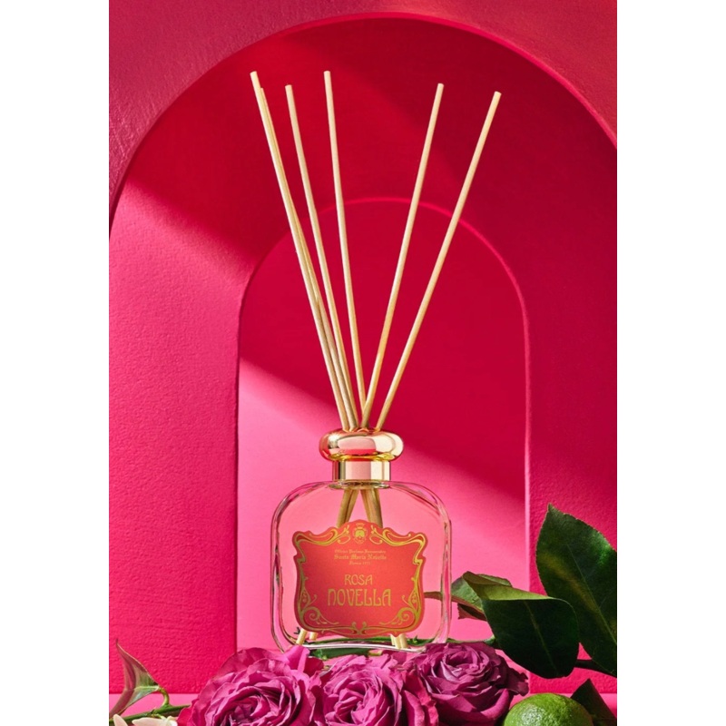 Room Fragrance Diffuser Rosa Novella