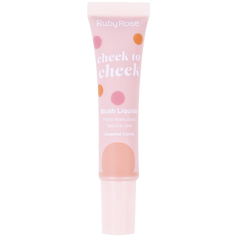 Ruby Rose Cheek To Cheek Liquid Blush Caramel Candy – Wholesale 36 Units (HB-6116-5)