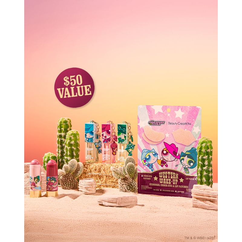 The Powerpuff Girls Saddle Up Bundle