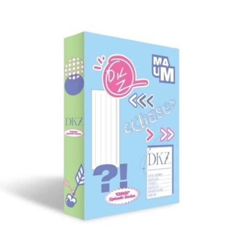 DKZ – CHASE EPISODE 3. BEUM (7TH SINGLE ALBUM) CHASE SERIES PACKAGE EDITION