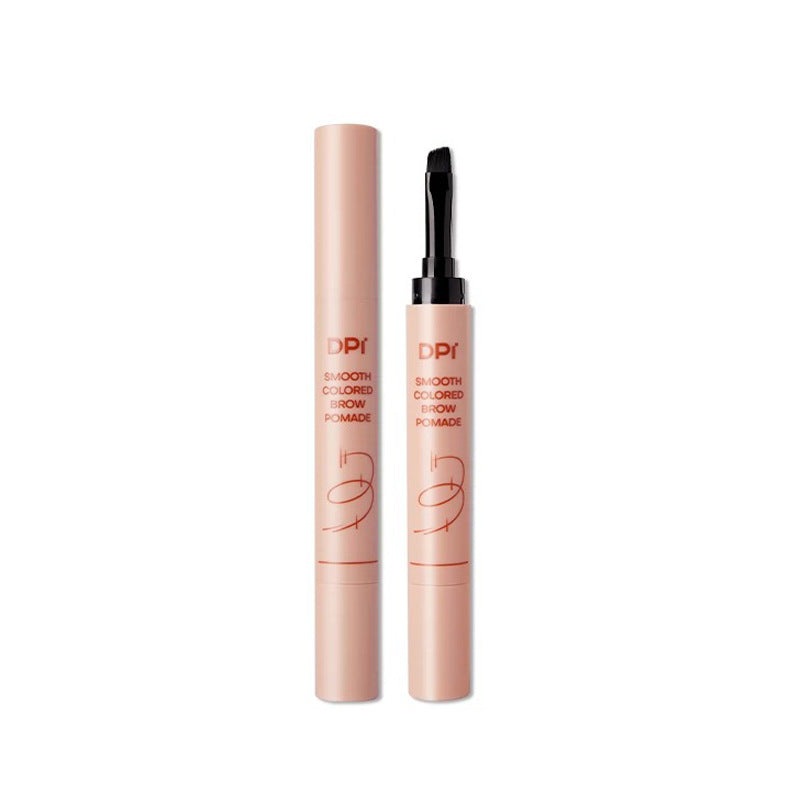 DPI Smooth Colored Brow Pomade Waterproof Long Lasting Eyebrow Cream DPI 1.2g 01 Honey Tea Brown