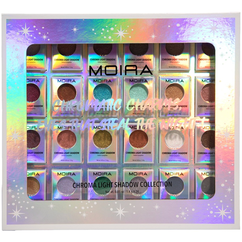 Moira Beauty Chroma Lights Shadow Collection – Wholesale 24 Units (CLSPRBOX)